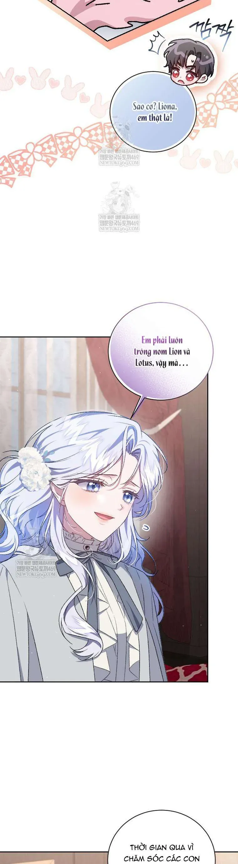 Tôi Trở Thành Mẹ Kế Của Gia Đình Hắc Ám [Chap 84-86] - Page 11