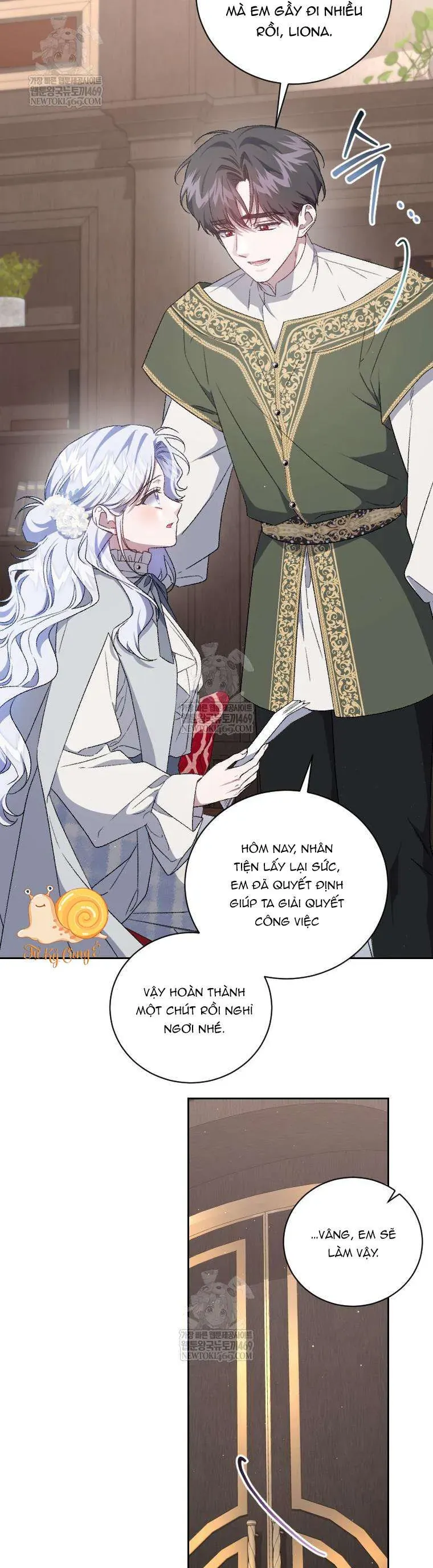 Tôi Trở Thành Mẹ Kế Của Gia Đình Hắc Ám [Chap 84-86] - Page 12