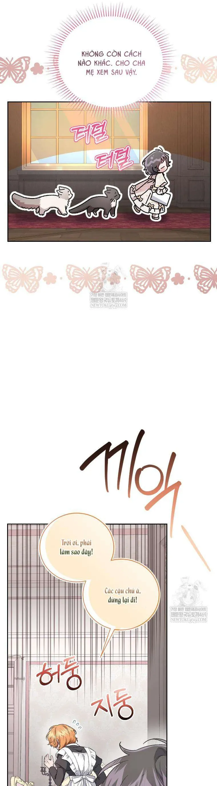 Tôi Trở Thành Mẹ Kế Của Gia Đình Hắc Ám [Chap 84-86] - Page 14