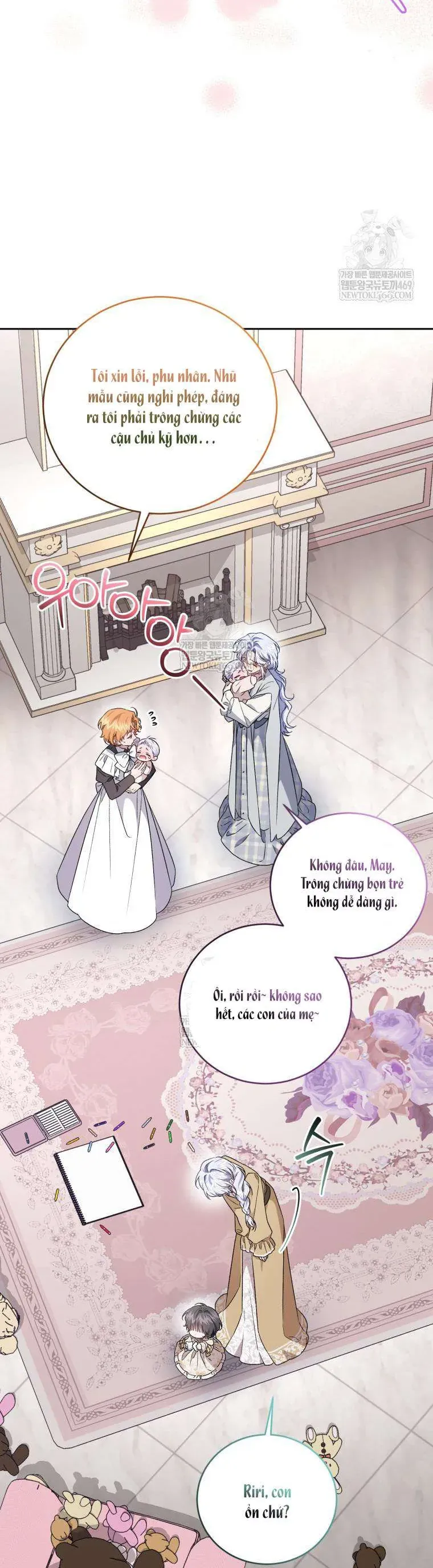 Tôi Trở Thành Mẹ Kế Của Gia Đình Hắc Ám [Chap 84-86] - Page 19