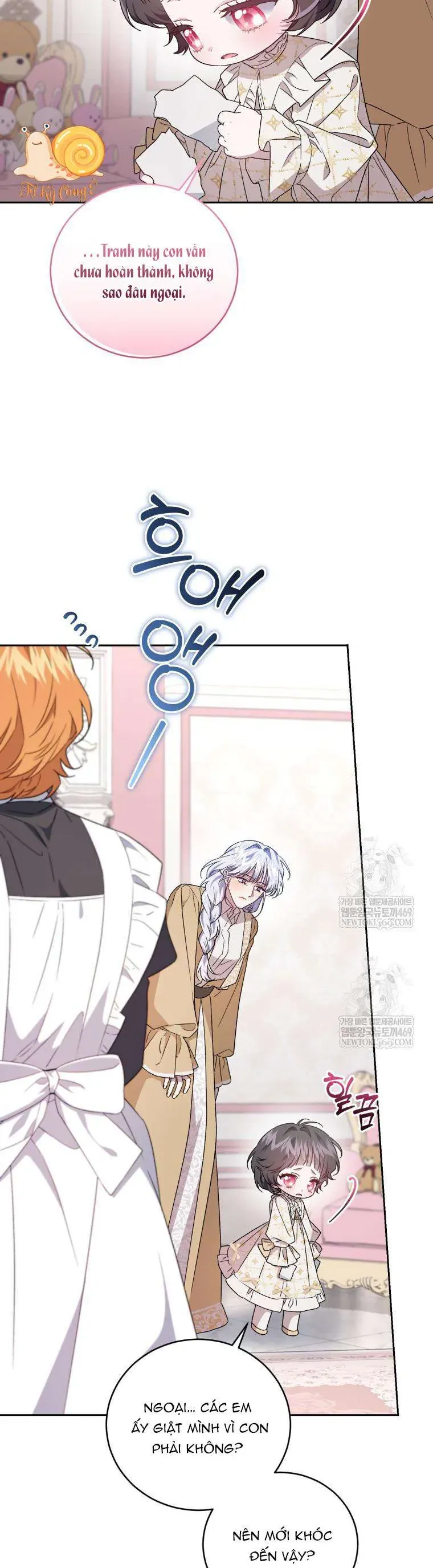 Tôi Trở Thành Mẹ Kế Của Gia Đình Hắc Ám [Chap 84-86] - Page 21