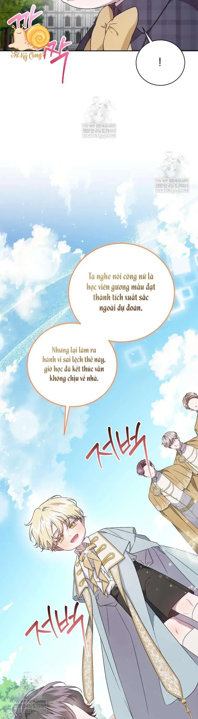 Tôi Trở Thành Mẹ Kế Của Gia Đình Hắc Ám [Chap 84-86] - Page 27