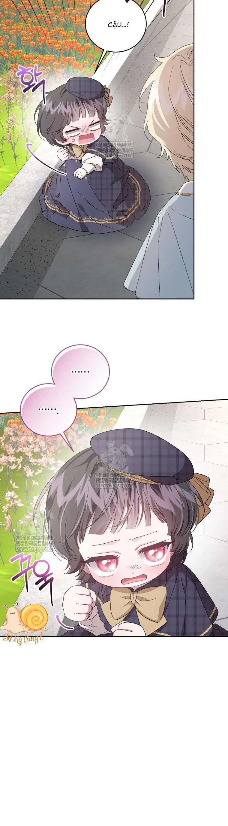 Tôi Trở Thành Mẹ Kế Của Gia Đình Hắc Ám [Chap 84-86] - Page 29