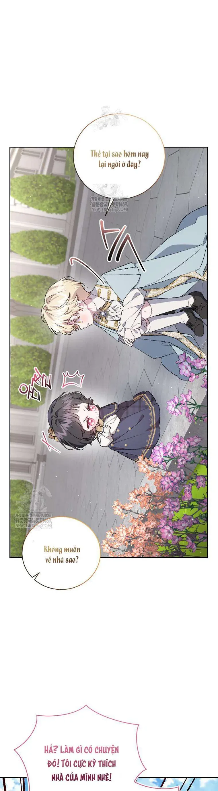 Tôi Trở Thành Mẹ Kế Của Gia Đình Hắc Ám [Chap 84-86] - Page 31