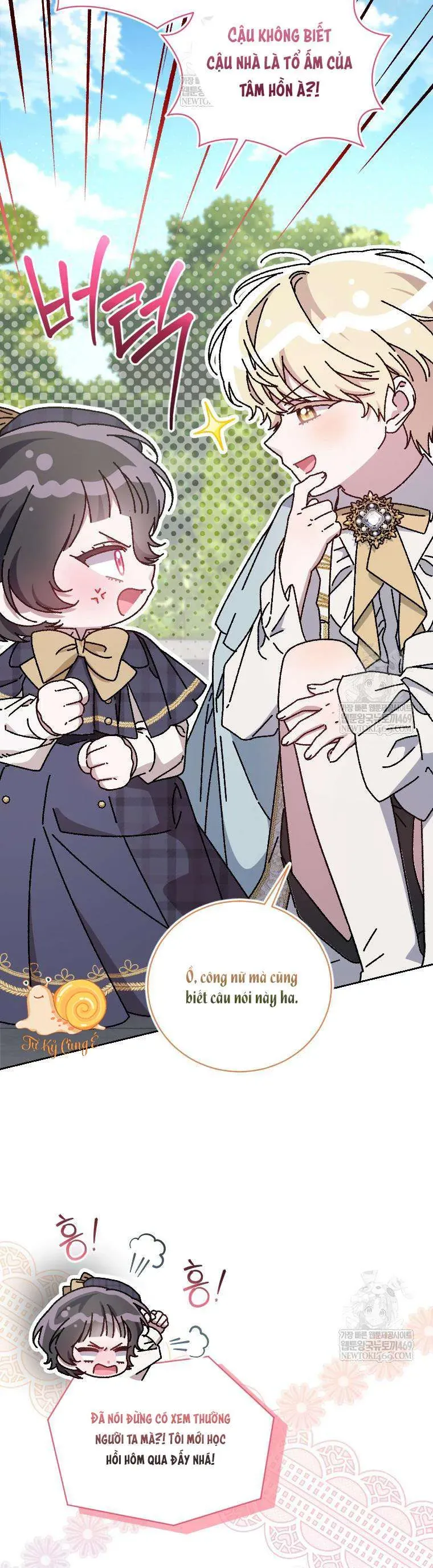 Tôi Trở Thành Mẹ Kế Của Gia Đình Hắc Ám [Chap 84-86] - Page 32