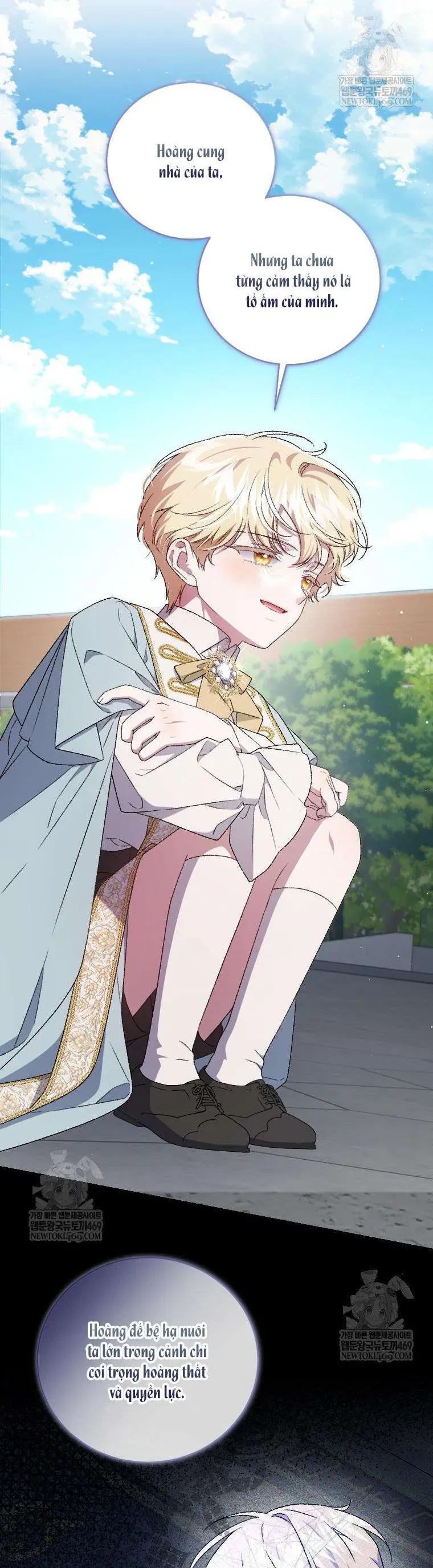 Tôi Trở Thành Mẹ Kế Của Gia Đình Hắc Ám [Chap 84-86] - Page 34