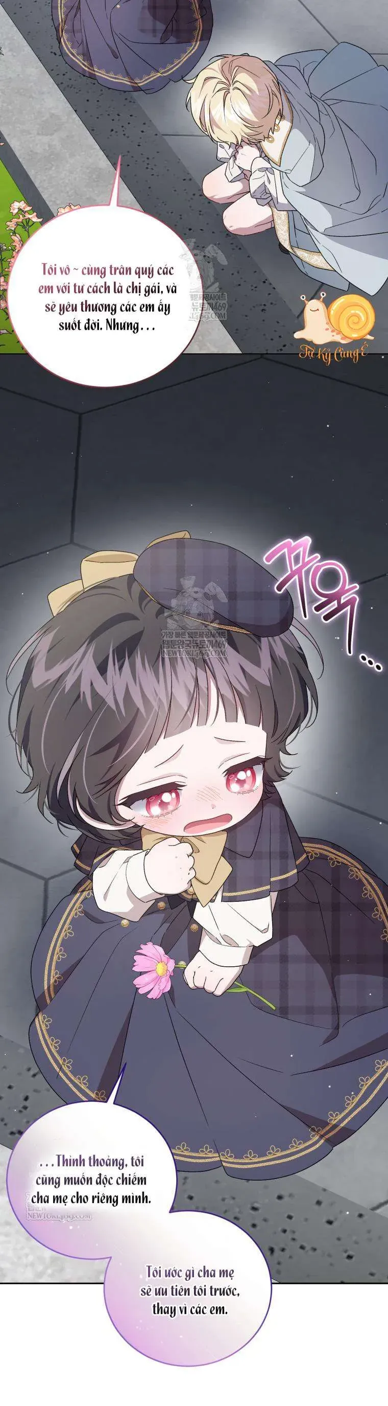 Tôi Trở Thành Mẹ Kế Của Gia Đình Hắc Ám [Chap 84-86] - Page 40