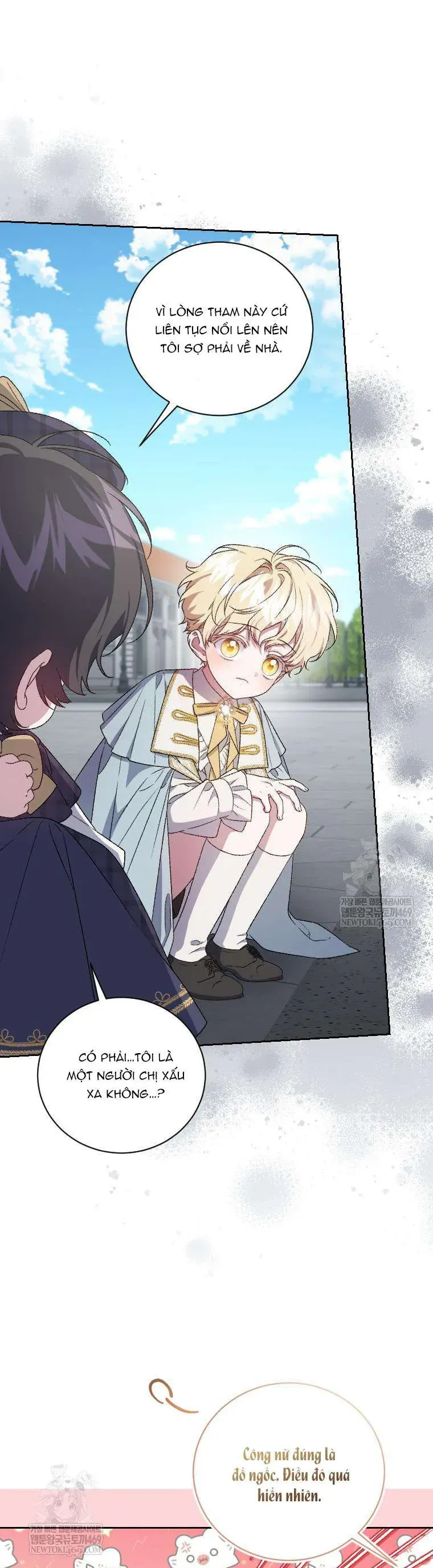 Tôi Trở Thành Mẹ Kế Của Gia Đình Hắc Ám [Chap 84-86] - Page 41