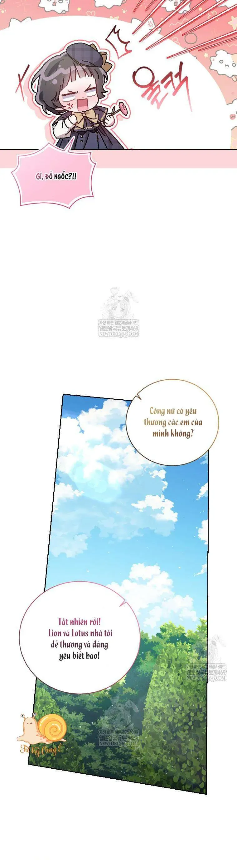 Tôi Trở Thành Mẹ Kế Của Gia Đình Hắc Ám [Chap 84-86] - Page 42