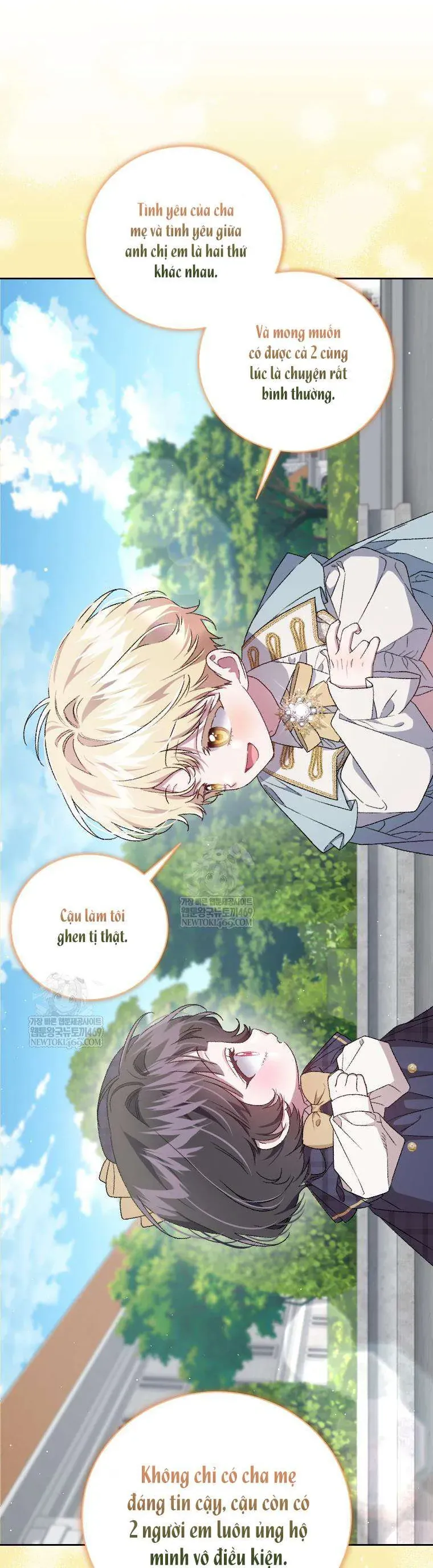 Tôi Trở Thành Mẹ Kế Của Gia Đình Hắc Ám [Chap 84-86] - Page 43