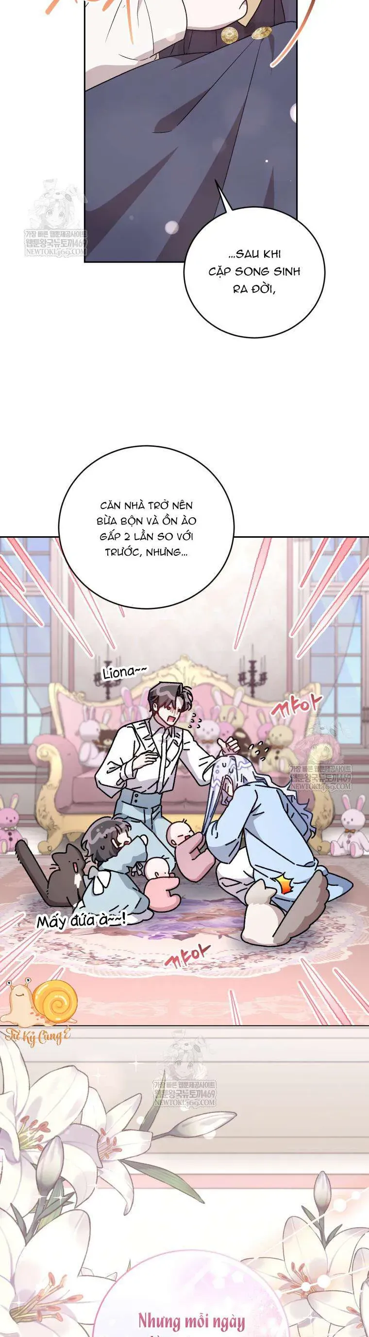 Tôi Trở Thành Mẹ Kế Của Gia Đình Hắc Ám [Chap 84-86] - Page 45