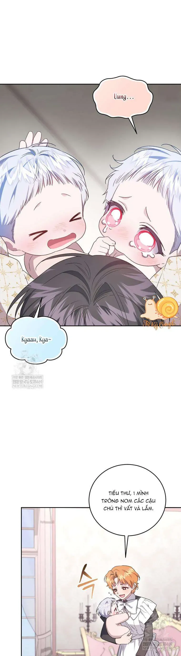 Tôi Trở Thành Mẹ Kế Của Gia Đình Hắc Ám [Chap 84-86] - Page 5