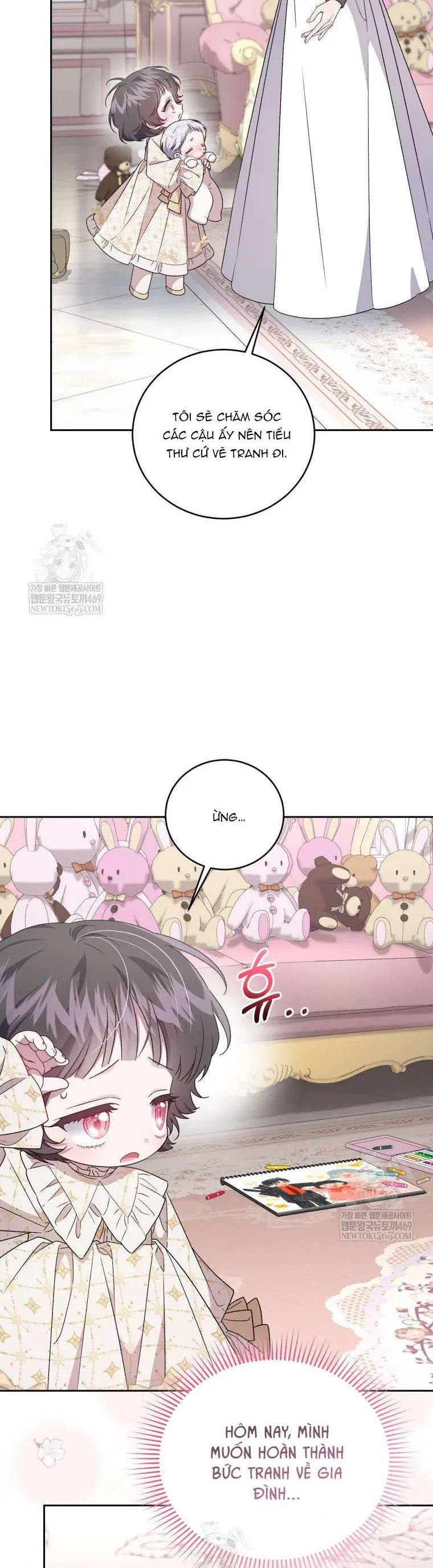 Tôi Trở Thành Mẹ Kế Của Gia Đình Hắc Ám [Chap 84-86] - Page 6