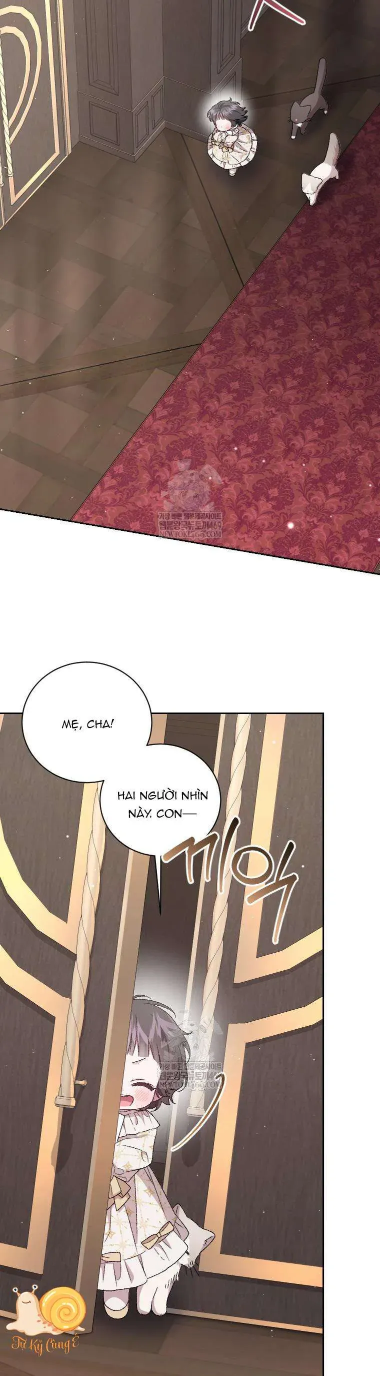 Tôi Trở Thành Mẹ Kế Của Gia Đình Hắc Ám [Chap 84-86] - Page 8