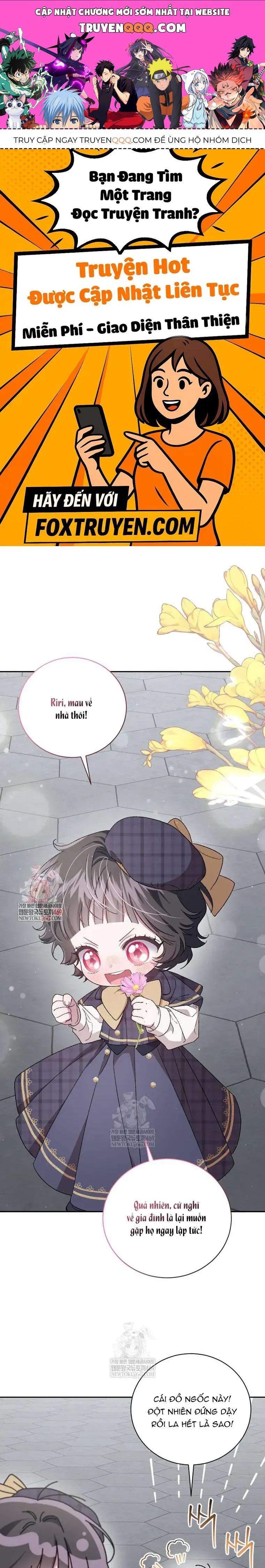 Tôi Trở Thành Mẹ Kế Của Gia Đình Hắc Ám Chương 85 - Trang 1