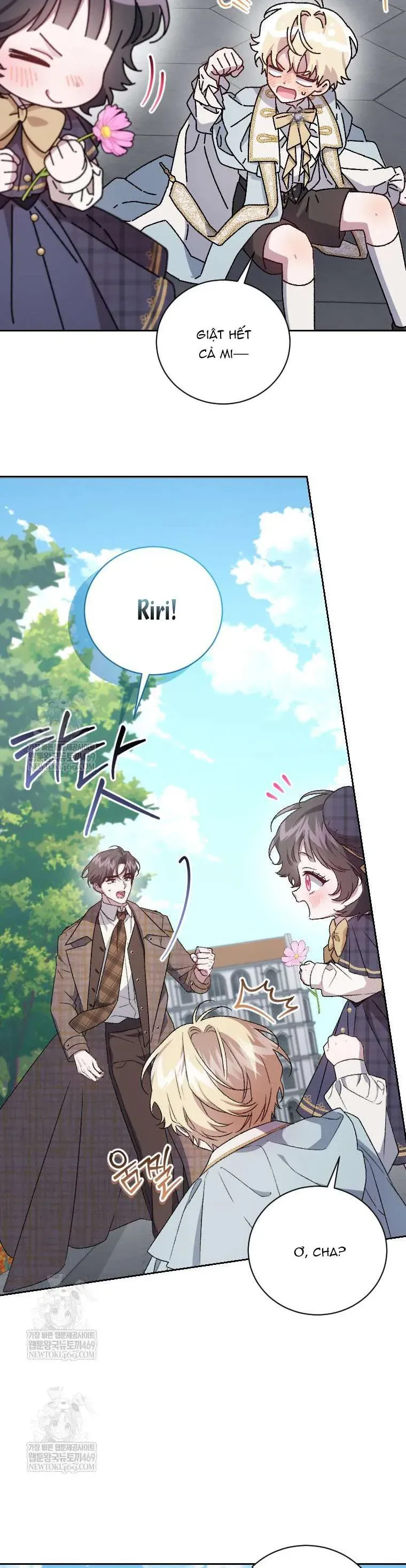 Tôi Trở Thành Mẹ Kế Của Gia Đình Hắc Ám Chương 85 - Trang 2