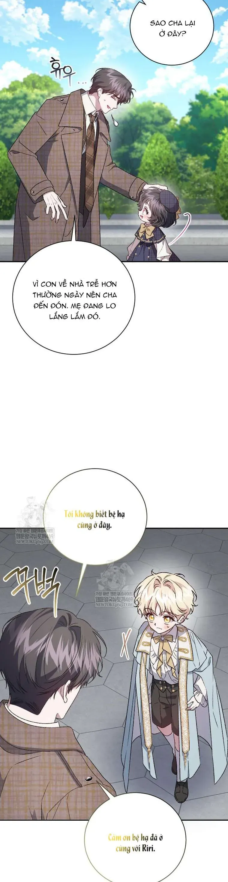 Tôi Trở Thành Mẹ Kế Của Gia Đình Hắc Ám Chương 85 - Trang 3