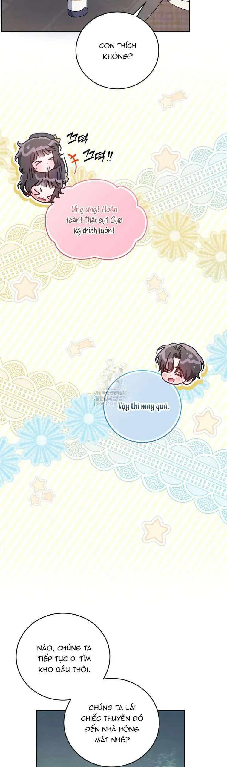 Tôi Trở Thành Mẹ Kế Của Gia Đình Hắc Ám Chương 85 - Trang 23