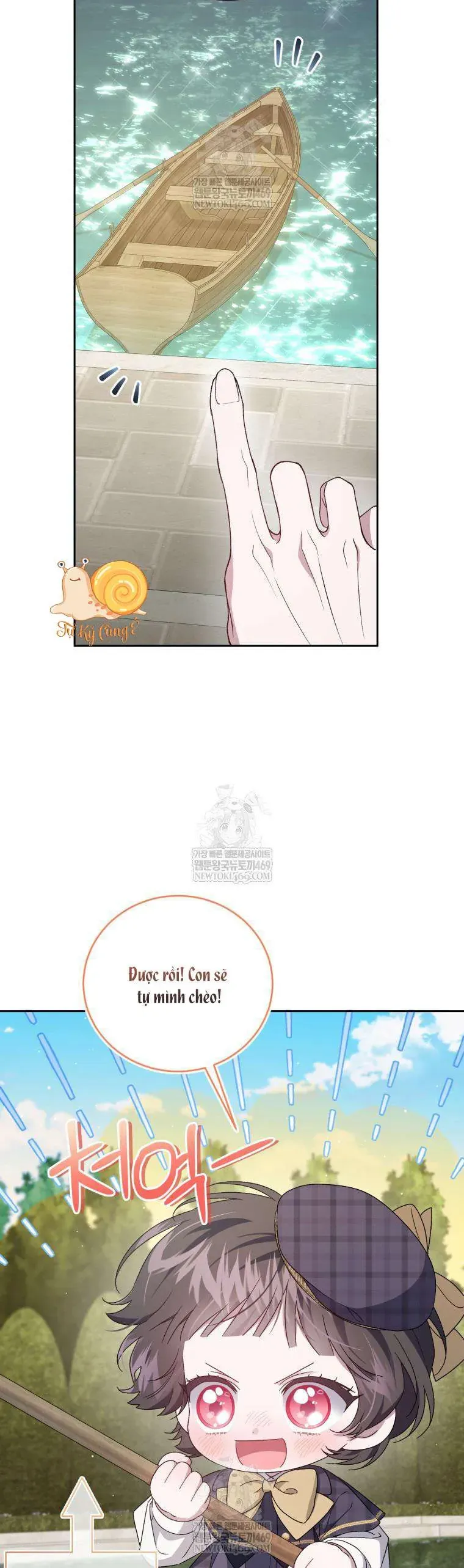 Tôi Trở Thành Mẹ Kế Của Gia Đình Hắc Ám Chương 85 - Trang 24