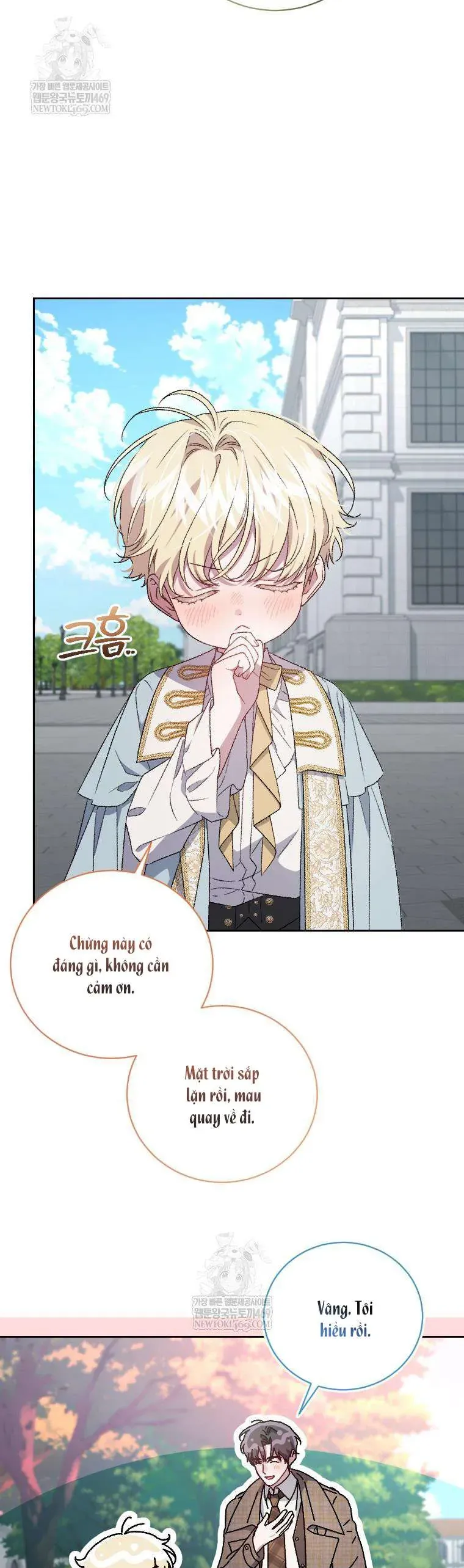 Tôi Trở Thành Mẹ Kế Của Gia Đình Hắc Ám Chương 85 - Trang 4