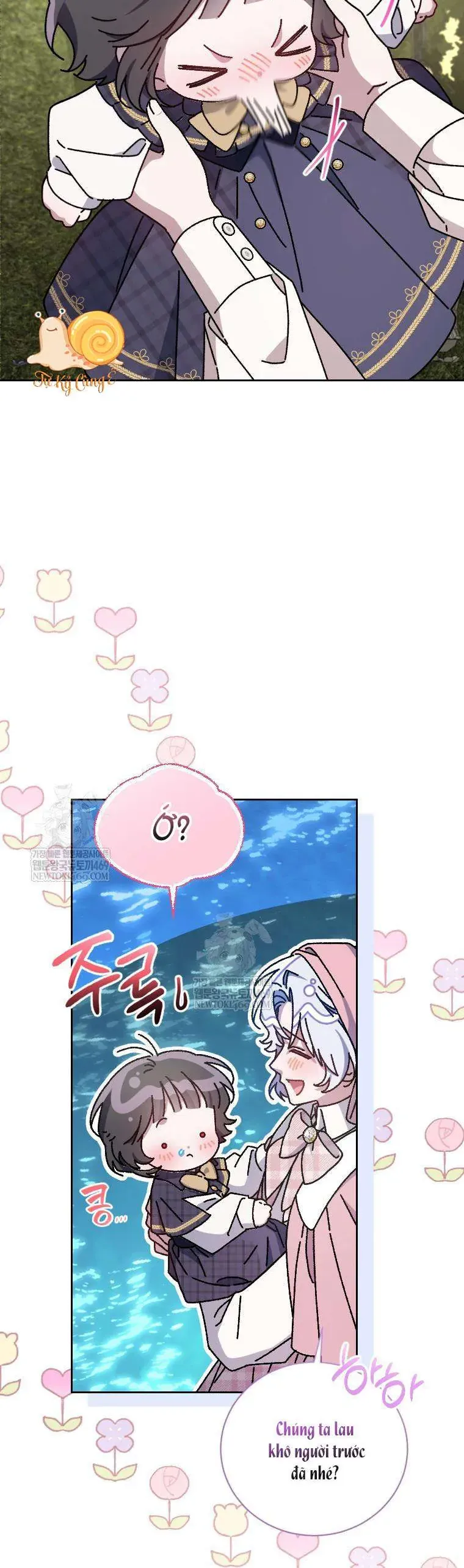 Tôi Trở Thành Mẹ Kế Của Gia Đình Hắc Ám Chương 85 - Trang 36