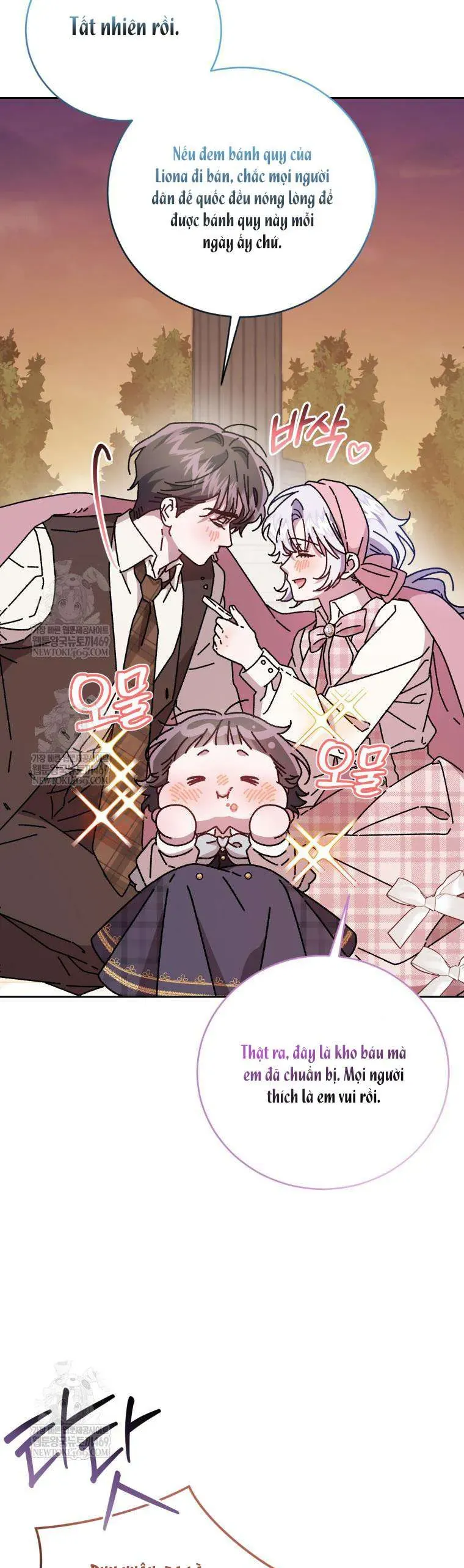 Tôi Trở Thành Mẹ Kế Của Gia Đình Hắc Ám Chương 85 - Trang 40