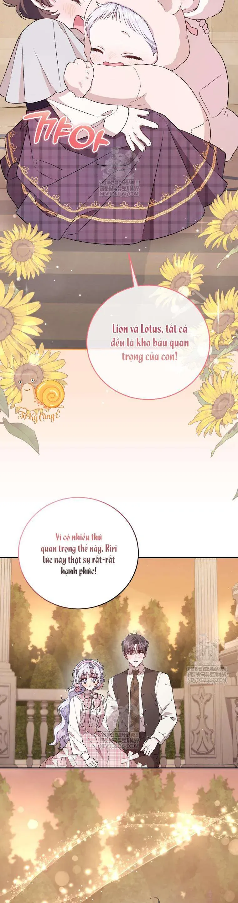 Tôi Trở Thành Mẹ Kế Của Gia Đình Hắc Ám Chương 85 - Trang 49