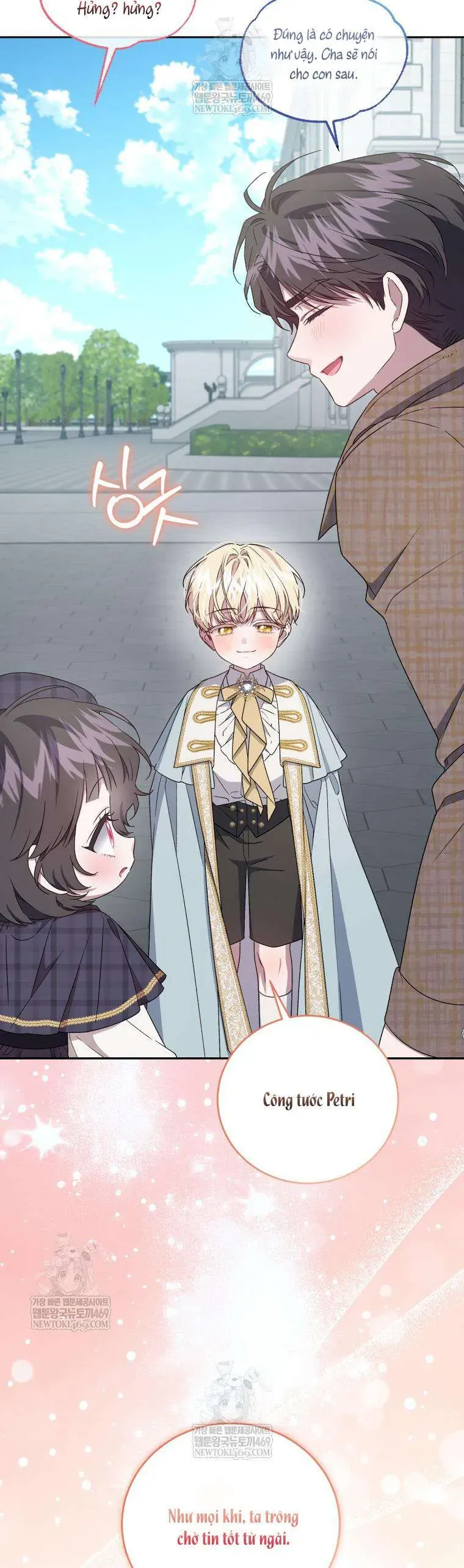 Tôi Trở Thành Mẹ Kế Của Gia Đình Hắc Ám Chương 85 - Trang 7