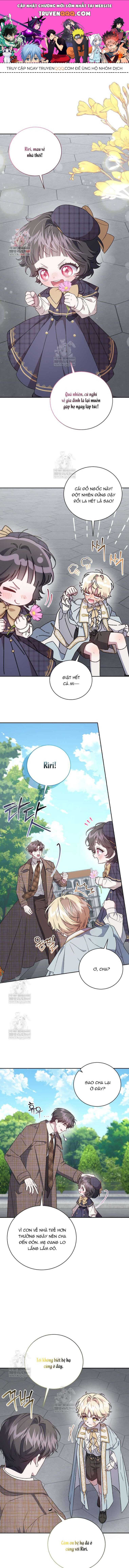 Tôi Trở Thành Mẹ Kế Của Gia Đình Hắc Ám Chương 86 - Trang 1