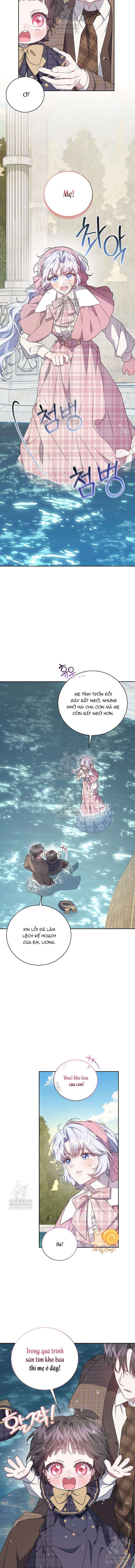 Tôi Trở Thành Mẹ Kế Của Gia Đình Hắc Ám Chương 86 - Trang 11