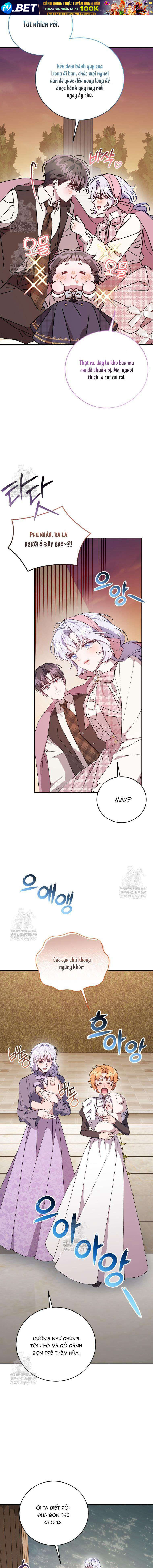 Tôi Trở Thành Mẹ Kế Của Gia Đình Hắc Ám Chương 86 - Trang 14