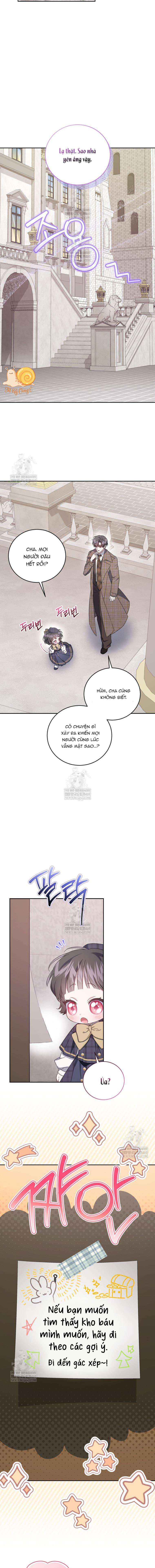 Tôi Trở Thành Mẹ Kế Của Gia Đình Hắc Ám Chương 86 - Trang 4