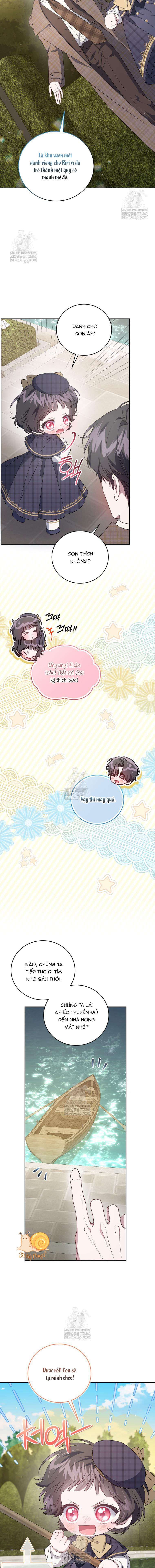 Tôi Trở Thành Mẹ Kế Của Gia Đình Hắc Ám Chương 86 - Trang 8