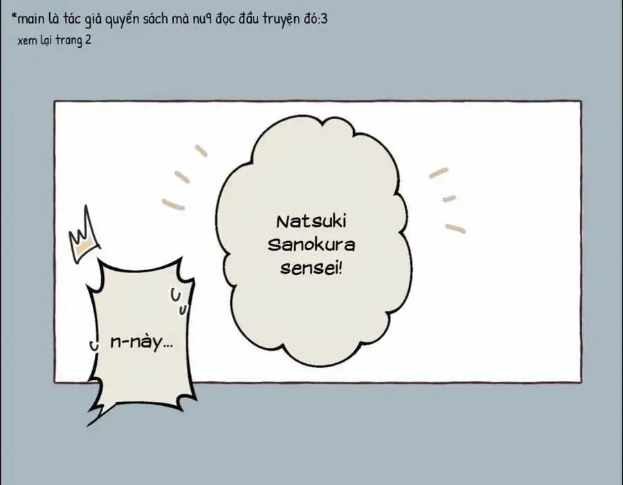 Yêu Từ Cái Nhìn Đầu Tiên [Chap 1-7]