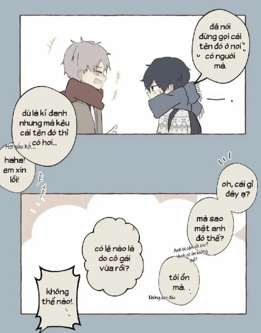 Yêu Từ Cái Nhìn Đầu Tiên [Chap 1-7]