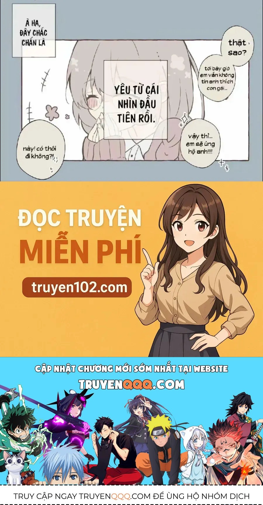 Yêu Từ Cái Nhìn Đầu Tiên [Chap 1-7]