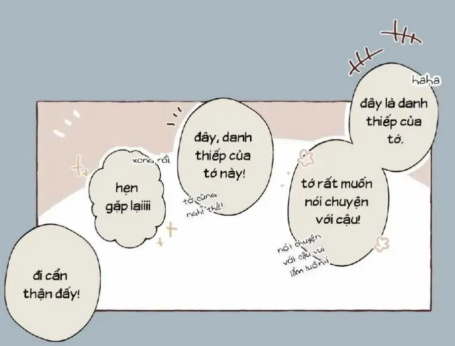 Yêu Từ Cái Nhìn Đầu Tiên [Chap 1-7]