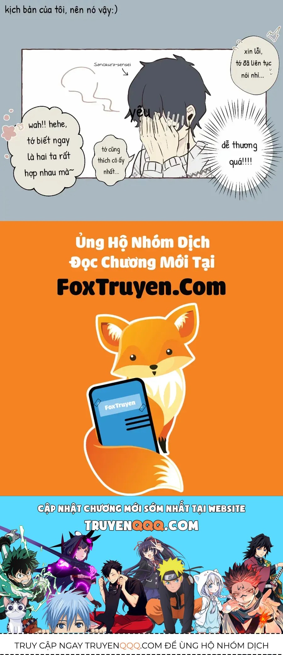 Yêu Từ Cái Nhìn Đầu Tiên [Chap 1-7]