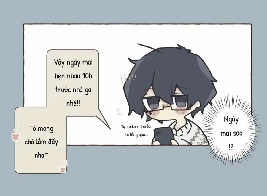 Yêu Từ Cái Nhìn Đầu Tiên [Chap 1-7]