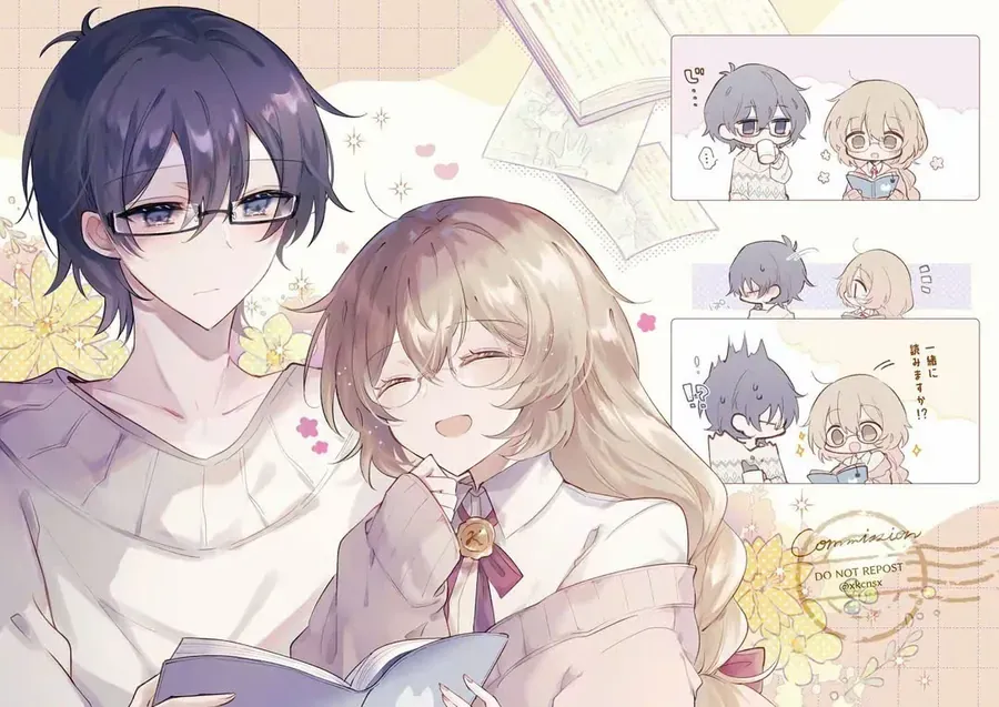 Yêu Từ Cái Nhìn Đầu Tiên [Chap 1-7]