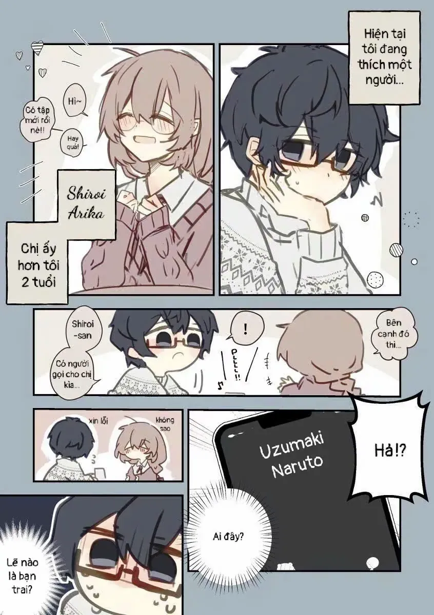 Yêu Từ Cái Nhìn Đầu Tiên [Chap 1-7]