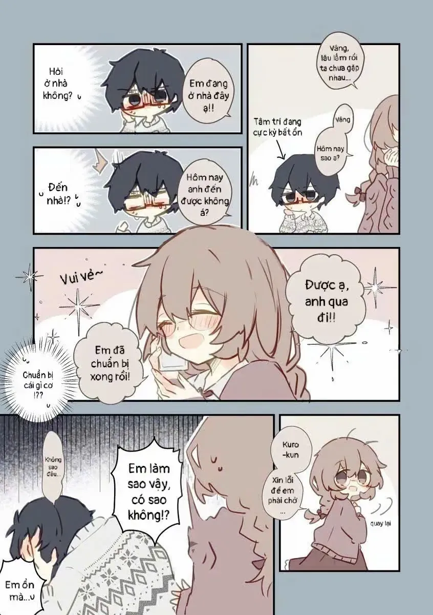 Yêu Từ Cái Nhìn Đầu Tiên [Chap 1-7]