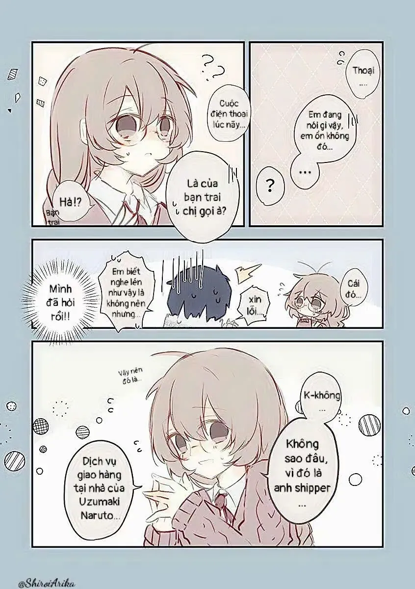 Yêu Từ Cái Nhìn Đầu Tiên [Chap 1-7]