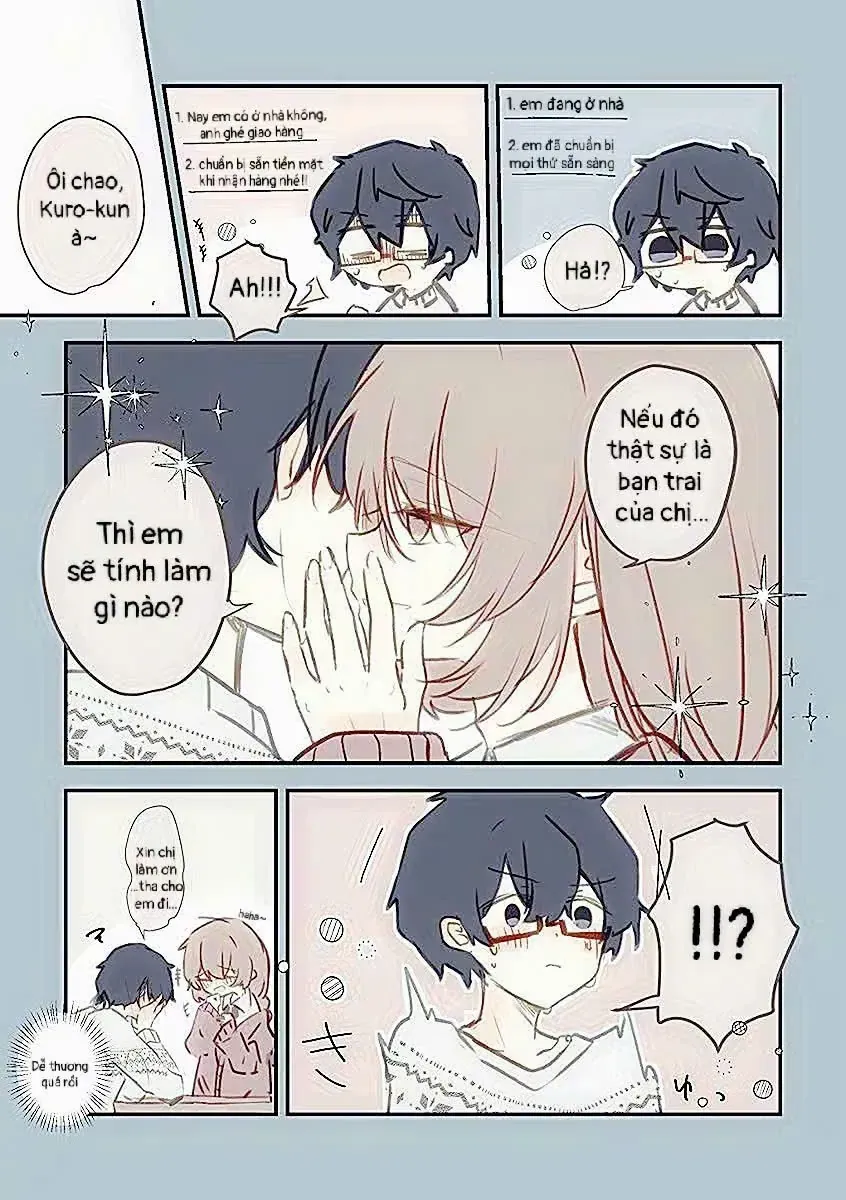 Yêu Từ Cái Nhìn Đầu Tiên [Chap 1-7]