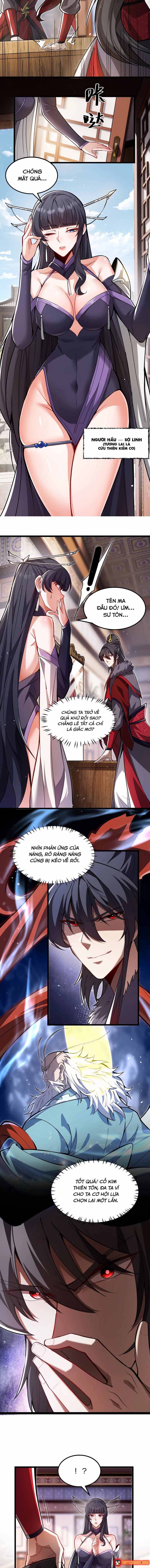 Tám Nữ Đế Đồng Loạt Phản Bội Ta Trọng Sinh Khiến Họ Hối Hận Đến Ruột Gan Đứt Đoạn [Chap 1-2]