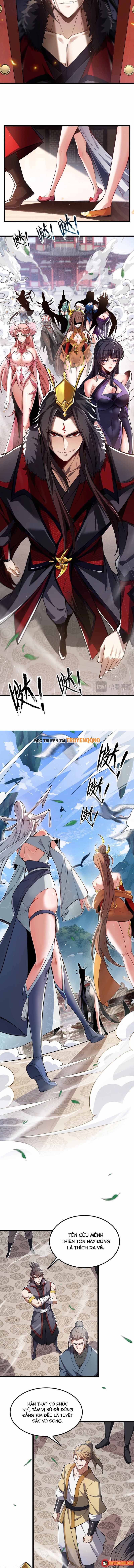 Tám Nữ Đế Đồng Loạt Phản Bội Ta Trọng Sinh Khiến Họ Hối Hận Đến Ruột Gan Đứt Đoạn [Chap 1-2]