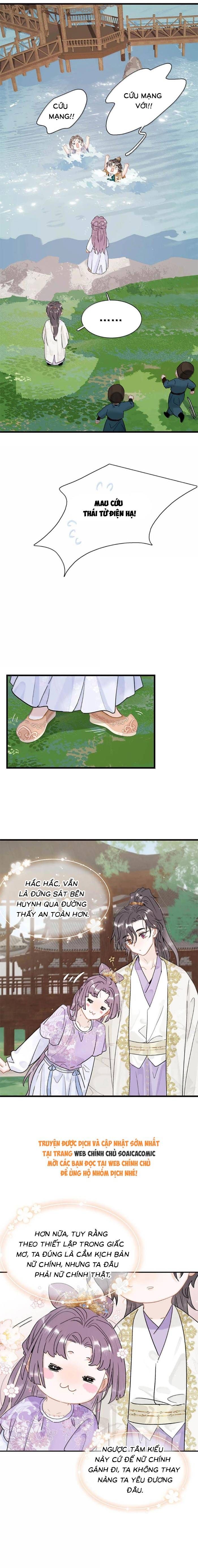 Kẻ Phản Diện Trong Sách Nghe Thấy Tiếng Lòng Của Ta Chap 43 - Next Chap 44