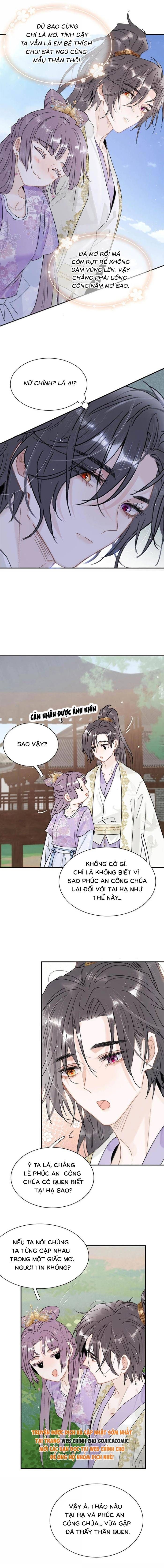 Kẻ Phản Diện Trong Sách Nghe Thấy Tiếng Lòng Của Ta Chap 43 - Next Chap 44