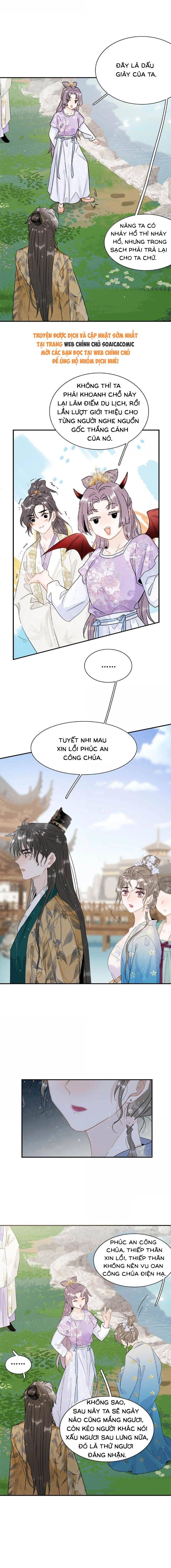 Kẻ Phản Diện Trong Sách Nghe Thấy Tiếng Lòng Của Ta Chap 43 - Next Chap 44