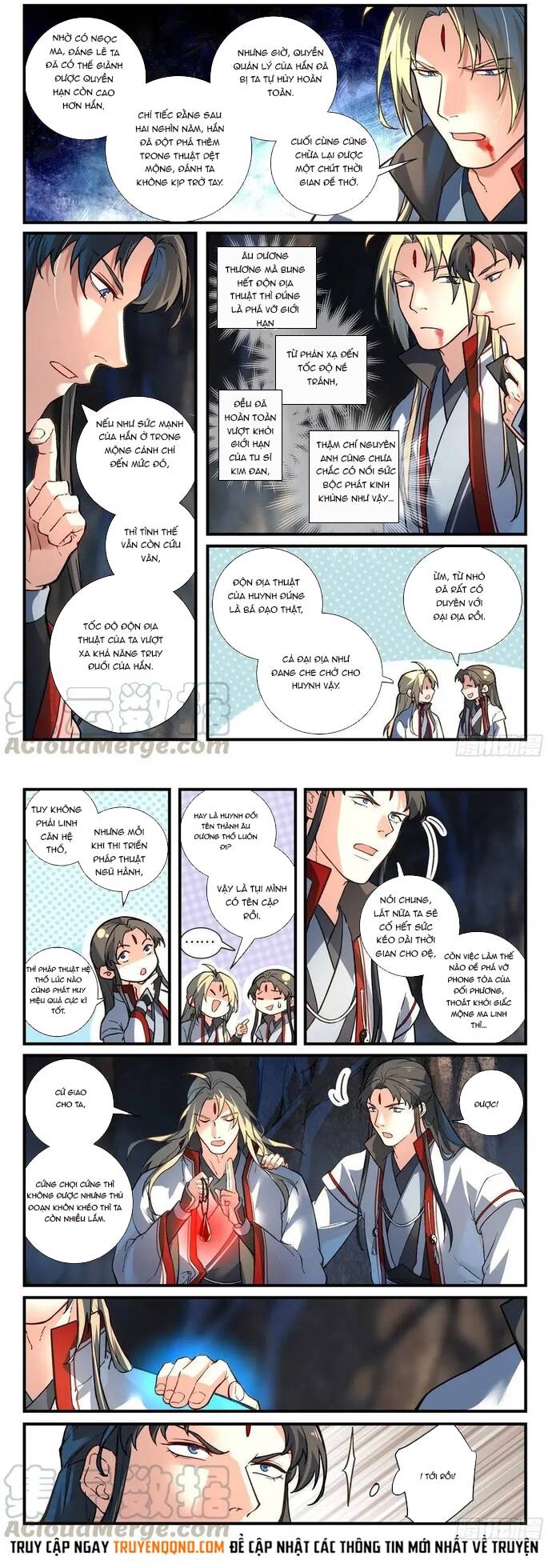 Tung Tiền Hữu Tọa Linh Kiếm Sơn Chương 654 - Trang 3
